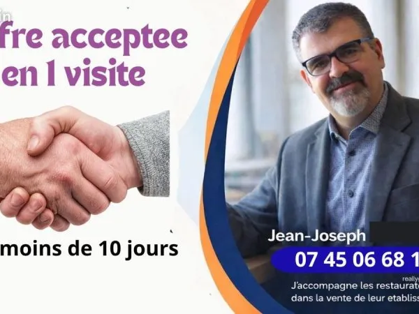 Fonds de commerce 135 m²