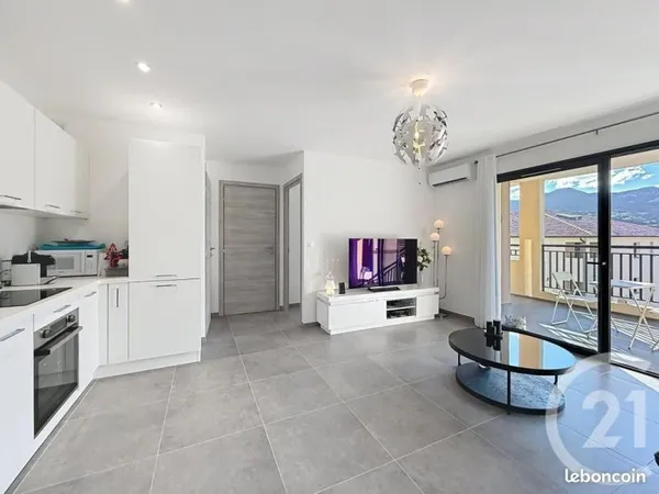 Appartement 2 pièces 42 m²