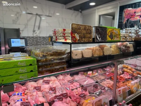 Boucherie charcuterie rôtisserie