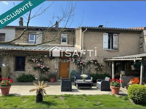 Maison 7 pièces 170 m²