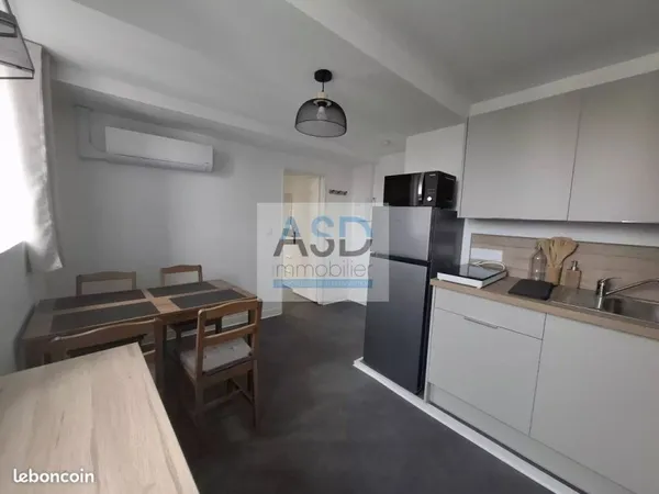 Appartement 2 pièces 25 m²