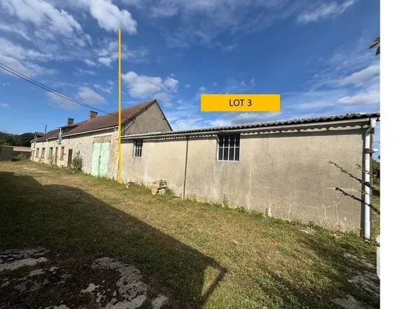 Vente Grange 1 pièce