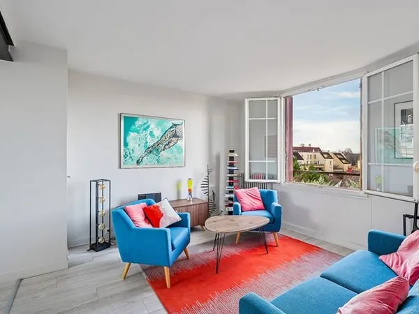 Appartement Nanterre 3 pièce(s) 57.1 m2