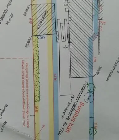 Vente terrain à Bombon (77720)