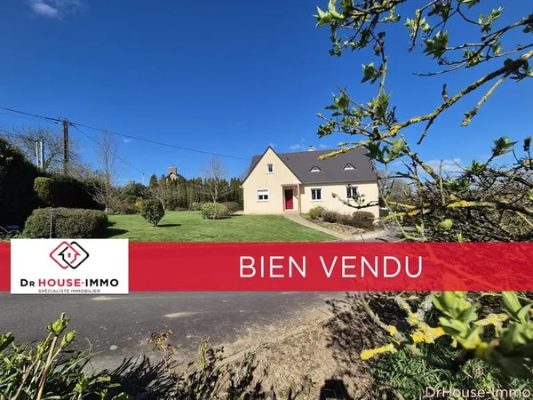 A GORRON, beau pavillon de plain pied, 4 chambres sur terrain de 3319 m2