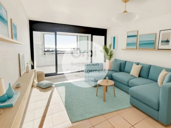 Appartement 2 pièces 33 m²