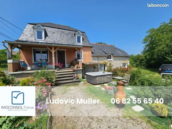 Maison 7 pièces 150 m²