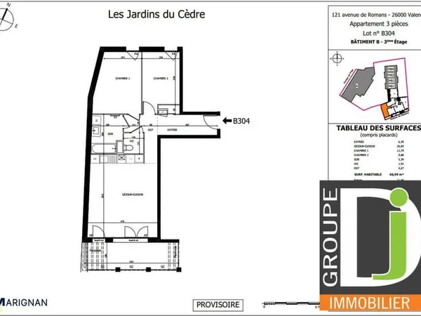 VALENCE PROGRAMME NEUF EN VEFA