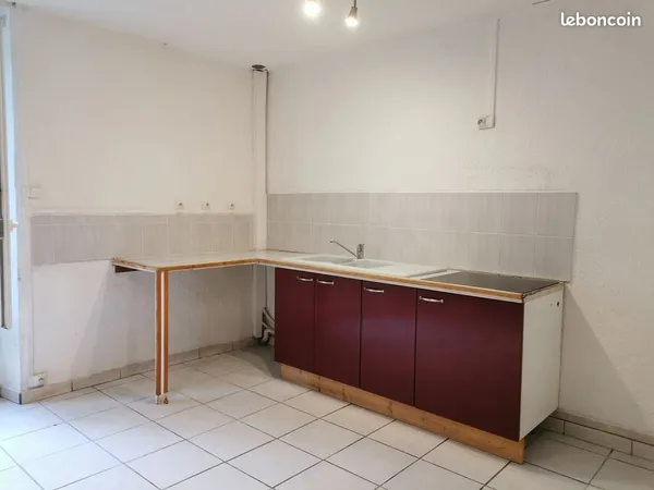 À louer T2 45 m² - La Grand-Combe (30110) - 420 /mois CC