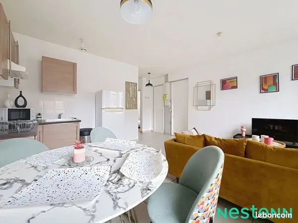 Appartement 3 pièces 47 m²