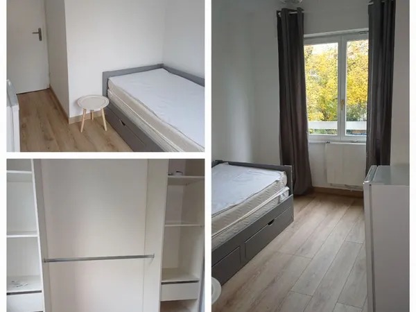 Loue 1 chambre meublé