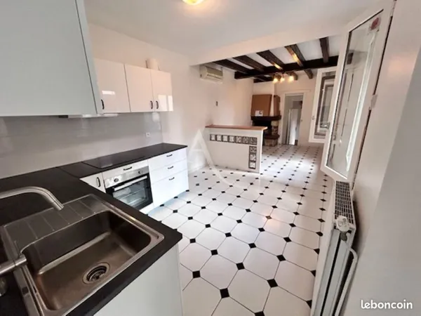 Maison de ville 3 pièces 109 m²