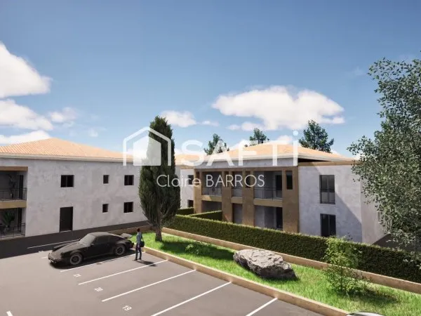 T3 neuf en VEFA commune de Sorbo Ocagnano plaine
