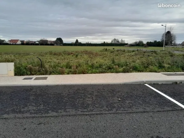 Terrain 437 m² Ressons Le Long