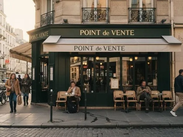 Restaurant 70 m²
