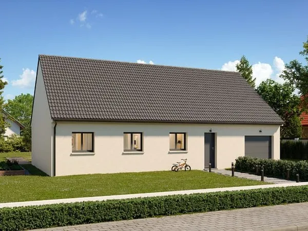 Maison 5 pièces 101 m²