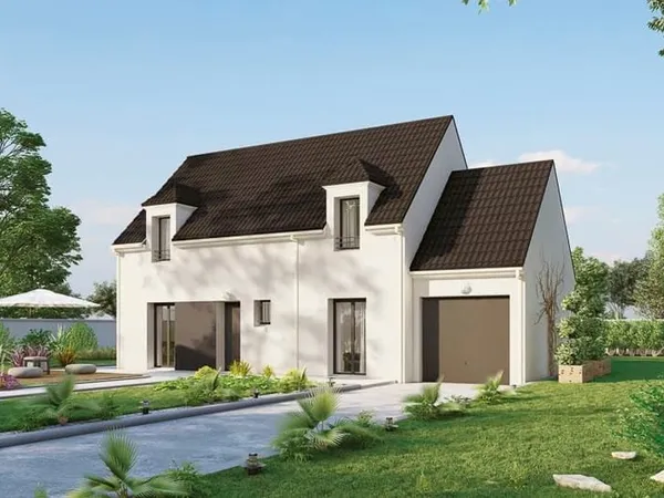 Maison neuve 5 pièces 104 m²