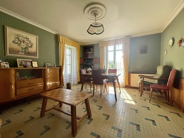 Maison Tallud Sainte Gemme 5 pièce(s) 122 m2