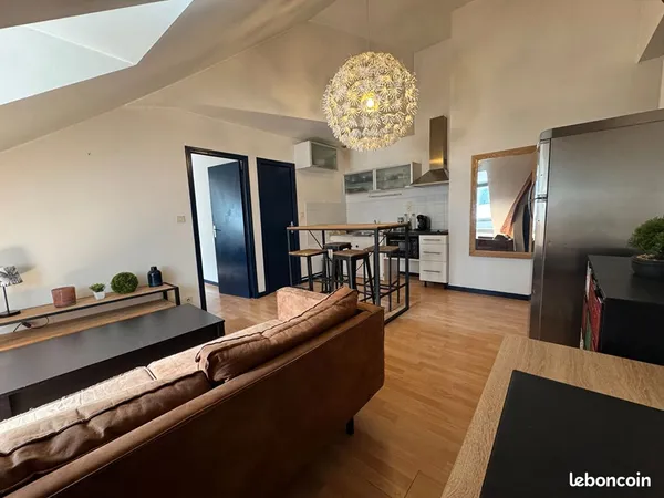 Appartement 2 pièces 32 m²