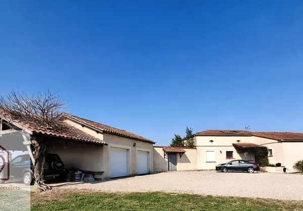 Villa avec piscine Saint Paul d' Espis