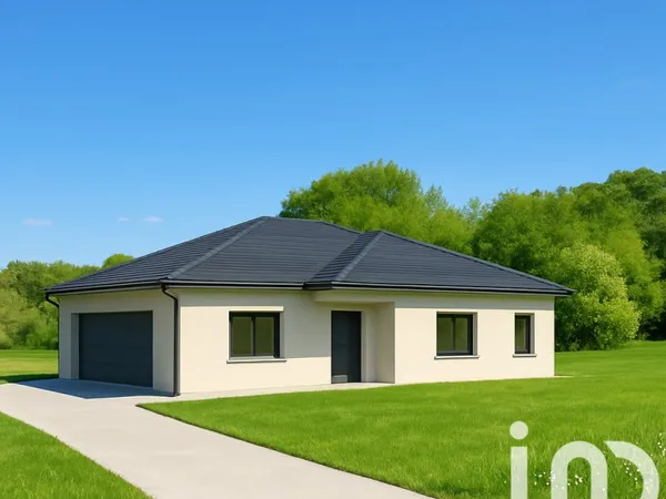Terrain 1023 m²
