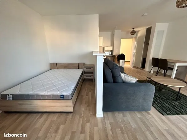 T1 bis - 35 m2 - meublé - neuf - Résidence avec salle de sport / laveries / espace commun