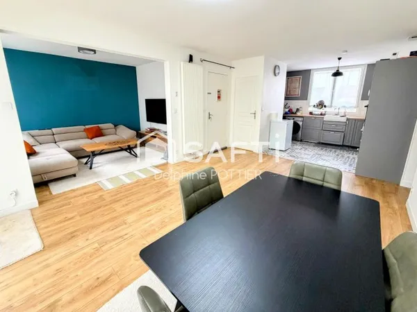 Appartement, 65m2, 2 chambres