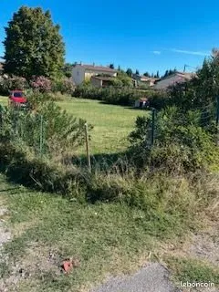 Terrain constructible isle/sorgue