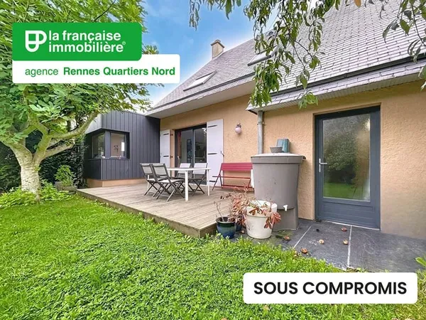 Maison de type 7 à vendre, Rennes Patton les Gayeulles