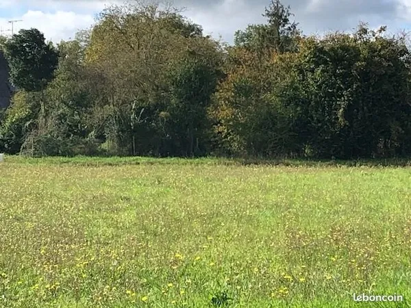 Terrain 1 600 m² Saint Paterne Racan