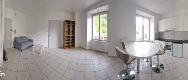 Appartement T2, 38m2, parking privé, cave