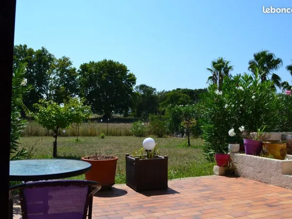 Mauguio , Villa 146 m² - 619 m2 de terrain avec vue dégagée, proche toutes commodités...