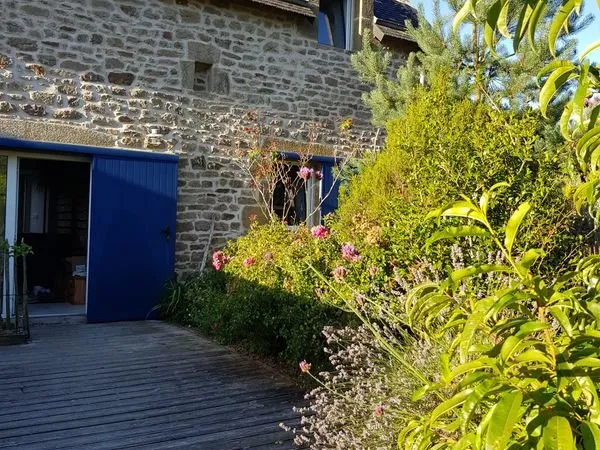 Maison en pierres au calme d'une impasse à 10mn de la mer et à 5mn d'Auray