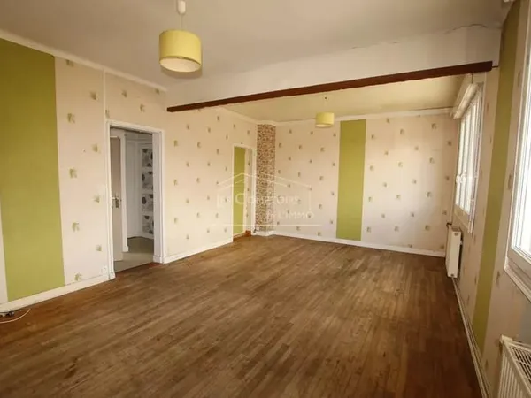 Donges centre-ville appartement 4 chambres 110 m2