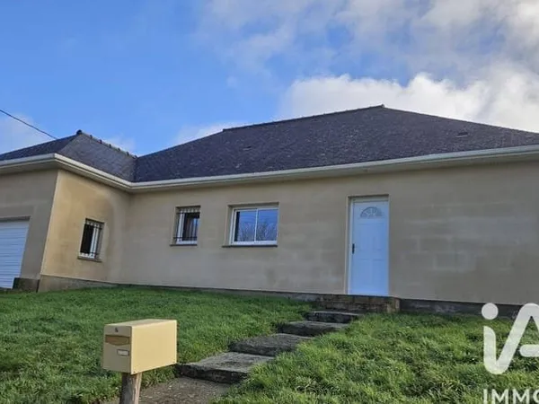 Maison de plain-pied 5 pièces 90 m²