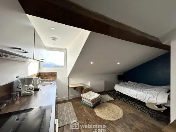 Appartement 1 pièce 20 m²