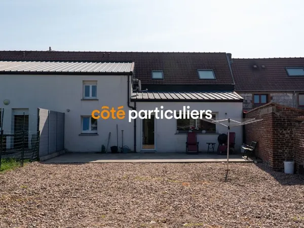 PERNES : INVESTISSEMENT LOCATIF MAISON ENTIEREMENT RENOVEE
