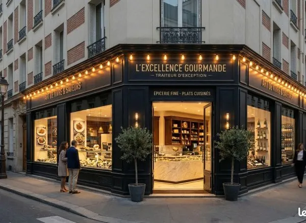 Emplacement N°1 Levallois-Perret - Local d'angle 130m² direct propriétaire