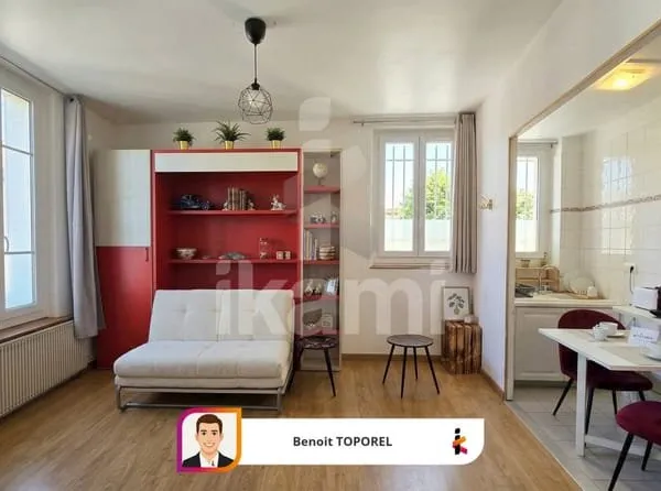 Studio de charme au coeur de la ville - Aix les bains