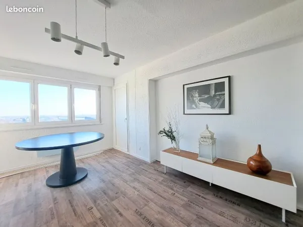 3 pièces avec vue magnifique