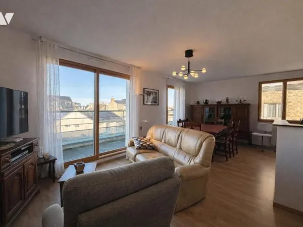 Appartement 4 pièces 74 m²