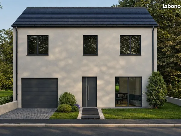 Maison moderne à Ottange