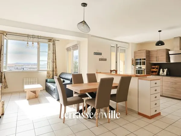 EXCLUSIVITE - ST BARNABE - 13012 - APPARTEMENT T3 - 78 M2 -