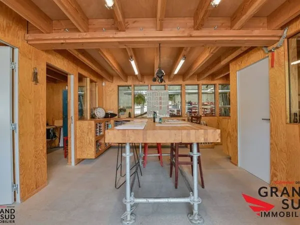 Bureaux 460 m²