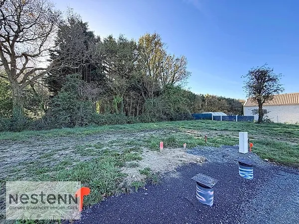 Terrain LE CLOS DES FRAMBOISIERS Saint Urbain 373 m2
