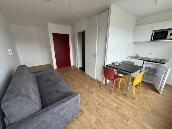 Appartement 1 pièce 22 m²