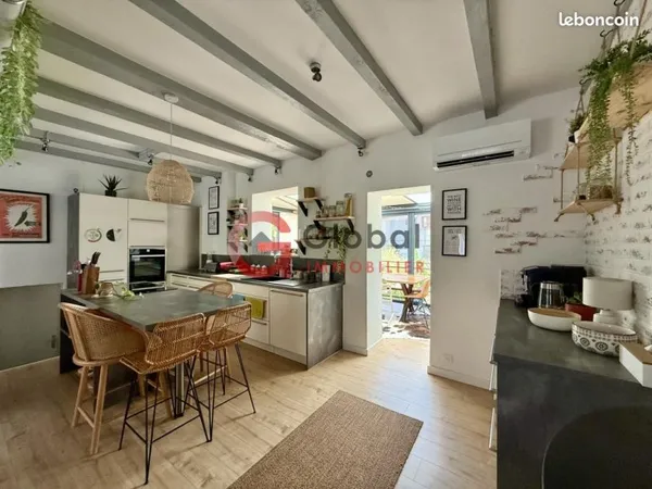 Maison 6 pièces 142 m²