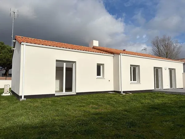 Maison d'architecte neuve Orouet Saint Jean De Monts 5 pièce(s) 103,48 m2
