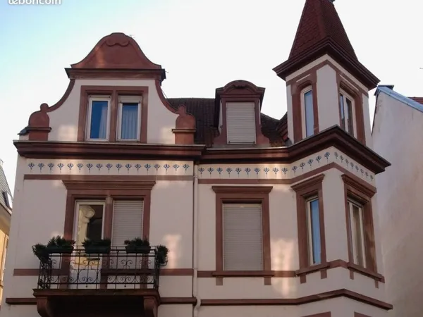 Maison de style à louer