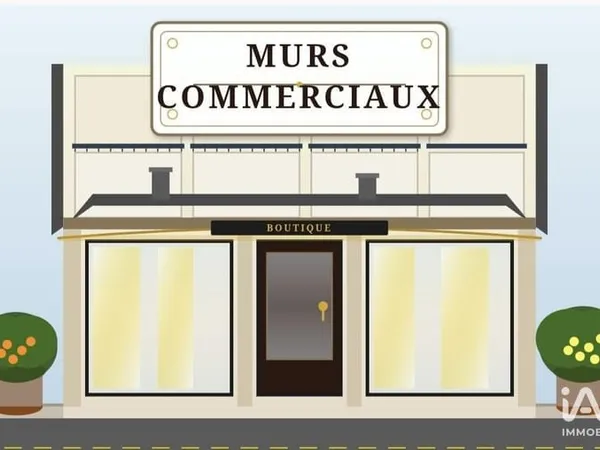 Immeuble commercial 55 m²